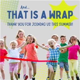 That is a wrap!