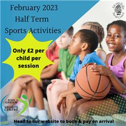February 2023 Half Term Activties
