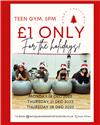 Teen Gym in the holidays