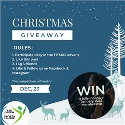 Christmas Giveaway