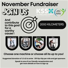 Charity Fundrasier for Kent Air Ambulance