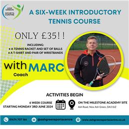 Tennis Coaching Courses
