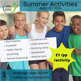 Summer Activities 2024
