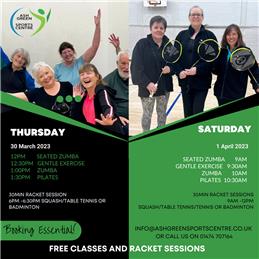 2 FREE days of FITNESS and SPORTS