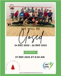 Christmas Hours 2023