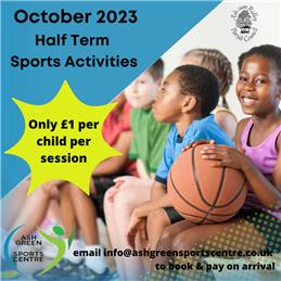 October Half Term Activities